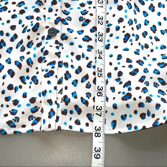 Cabi Leopard Print Shirtdress or Cover-Up – Size Small - Picture 16 of 16